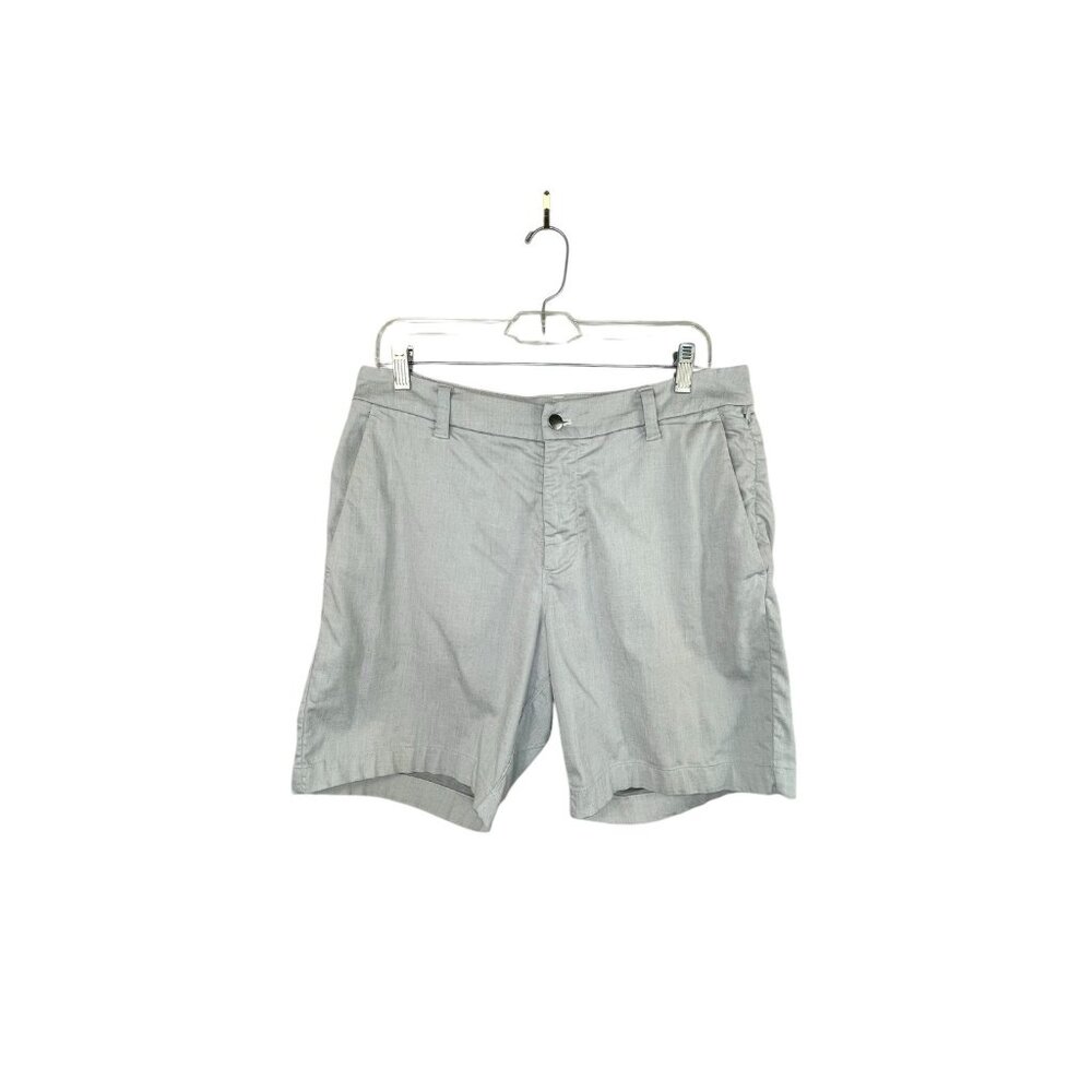 Lululemon Athletica Chino Shorts Light Gray Size 31 Waist 8” Inseam